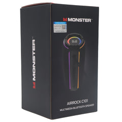 Monster Airrock C101 Multimedia Bluetooth Speaker
