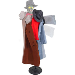 HAUNTED HILL FARM - 5.6-FT. ANIMATRONIC COATRACK MONSTER BY TEKKY