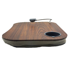 Wood Design Lap Desk With Reading Light