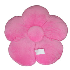 Butterfly Craze - Pink Flower Floor Pillow