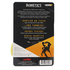 Bonetics	Nylon Yellow Anchor Dog Chew Toy Large