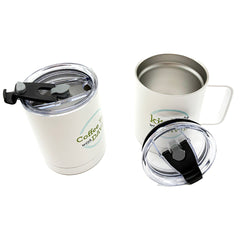 In the Kitchen with David Set of (2) 14-oz Travel Mugs