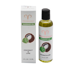 Coconut & Lime Massage Oil