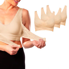 CaraMia Bra Nude 3pk Medium
