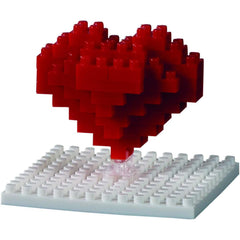 Brixies Postcard Heart - Postcard Polybag