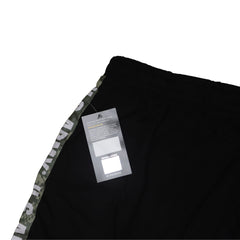 BIG & TALL MEN'S US ARMY - CVC FRENCH TERRY - BLACK (WS# 81518B / 81517) ~ Shorts