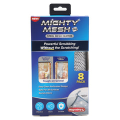 Mighty Mesh Pro Steel Mesh Cloths 8 pack