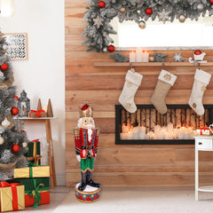 36 Nutcracker Holiday Decor- with 16 Multi Color LED Lights UL- Pack 1