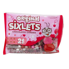 Original Sixlets Chocolatey Candies - Valentines