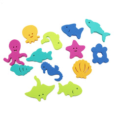 Fun Play Under The Sea Bath Buddies 13pc Foam