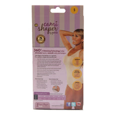 Cami Shaper Nude / Small Padded - Retail Box - As Seen On TV