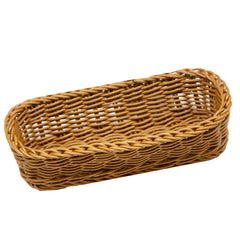 Designer Polyweave Silverware Basket