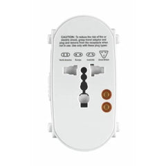 Protege All In One Travel Power Adapter With Surge Protection