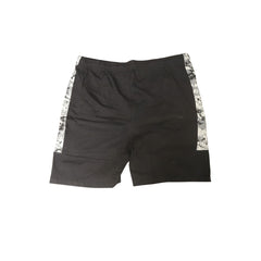 BIG & TALL MEN'S US ARMY - CVC FRENCH TERRY - BLACK (WS# 81319) ~ Shorts