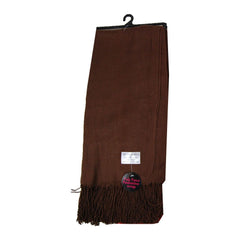 Women's Scarves (Brown) - case pack 102