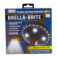 Home Innovations Brella-Brite LED Umbrella Light - 2 inners of 6pcs in PDQ