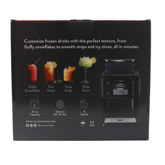 Snowlux Shaved Snowflake Ice / Bingsu Machine - Black
