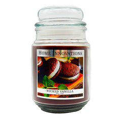 Home Innovations Wicked Vanilla 18 oz Candle