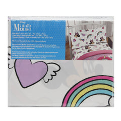 DISNEY MINNIE TWIN SHEET SET