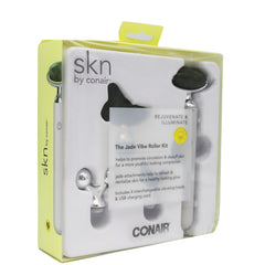 SKN BY CONAIR THE JADE VIBE ROLLER KIT REJUVENATE & ILLUMINATE
