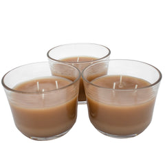 Glade 3 Wick Candle Cashmere Woods 3 Pk 6.8 oz