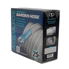 25 Ft. x 1/2 In. Fiber Jacket Garden Hose