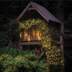 3-PACK Meteor Shower- 2.0'/ 3.0'/ 2.0' Lighted Length- 32/64/32 Warm White LED Lights with Drops- 8-Channel 1-Function- Power Supply Included