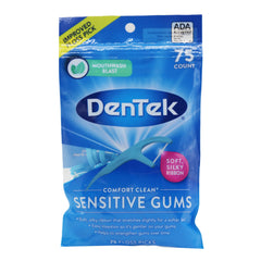 Dentek Comfort Clean, Sensitive Gums 75ct