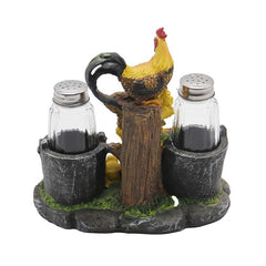 Rooster Salt & Pepper Set