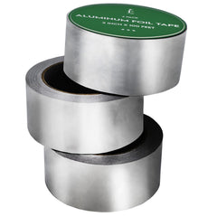 Aluminum Foil Tape 2 in x 100 ft - 3 Pack