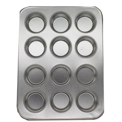 Tinplated Muffin Tart Pan