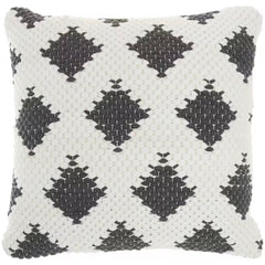 Nourison Lifestyle Pillow - CHARCOAL