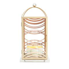 Curved Lines Lantern - Small