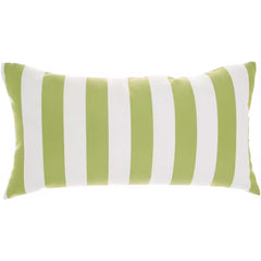 Nourison Outdoor Pillow - GREEN