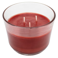 Glade 3 Wick Candle Apple Cinnamon 3 pk 3.8 oz