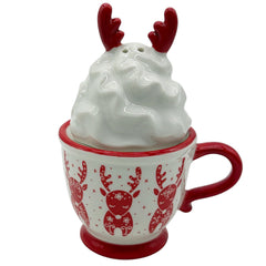 Temp-tations Seasonal Set of 4 Stacking Salt & Pepper Shakers