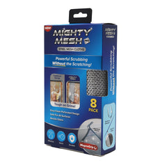 Mighty Mesh Pro Steel Mesh Cloths 8 pack