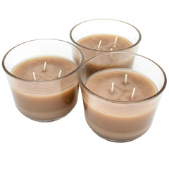 Glade 3 Wick Candle Cashmere Woods 3 Pk 6.8 oz