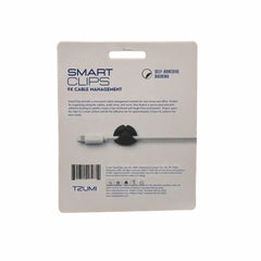 SMARTCLIPS CABLE MANAGEMENT 9PC MINI BLACK