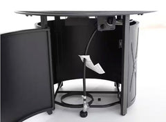 Home-Decorators-Collection-Kendrick-35-04-in-W-40000-Btu-Black-Steel-Propane-Outdoor-Fire-Pit-with-Fire-Glass-FHTS80284/320022358