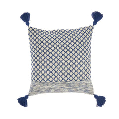 Nourison Lifestyle Pillow - BLUE