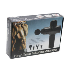 Renew Deep Tissue Pulsating Massager