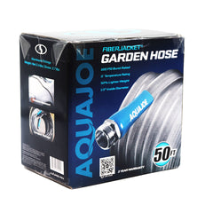 50 Ft. x 1/2 In. Fiber Jacket Garden Hose