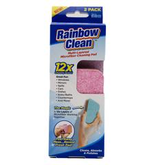 Rainbow Clean - Multi Layered Sponge Microfiber