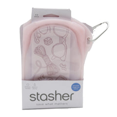 Stasher Go Bag - Pink