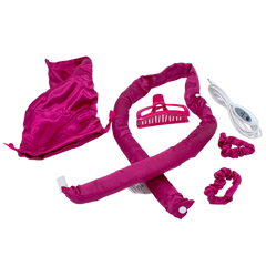 Conair 2-in-1 Heat & Heatless Hair Curler Set
