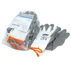 NorthFlex Nitri Task Gloves XXL - Charcoal Gray - Sold as a 12pk Bundle