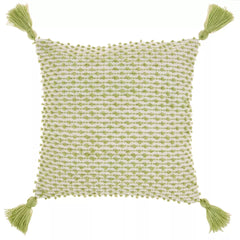 Nourison Outdoor Pillow - GREEN