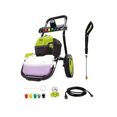 Sun Joe Commercial 1300 PSI,2.15 HP Motor, Portable Pressure Washer w/ Roll Cage