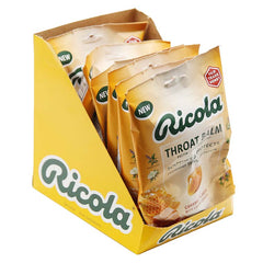 Ricola THROAT BALM 34CT BAGS 6X6 - Exp. 04/26